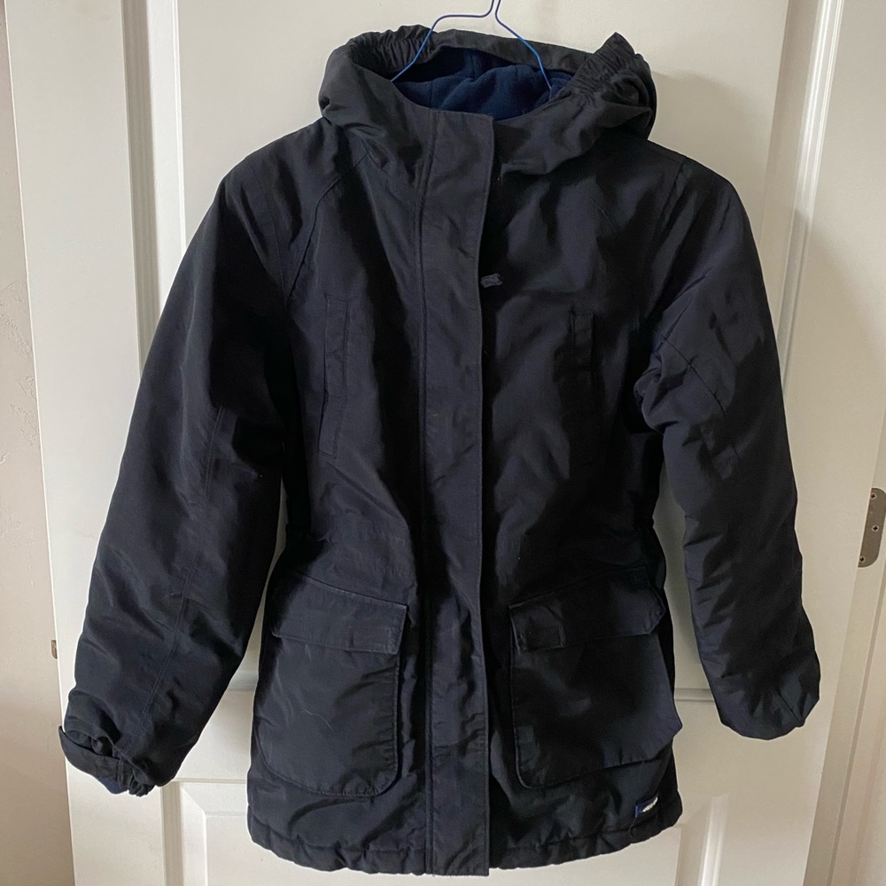 Lands End Girls Waterproof Insulated Parka
